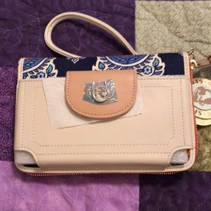 Spartina 449 Boheme Multi Phone Wallet NWT